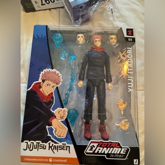 Yuji Itadori Action Figure - Black and Red